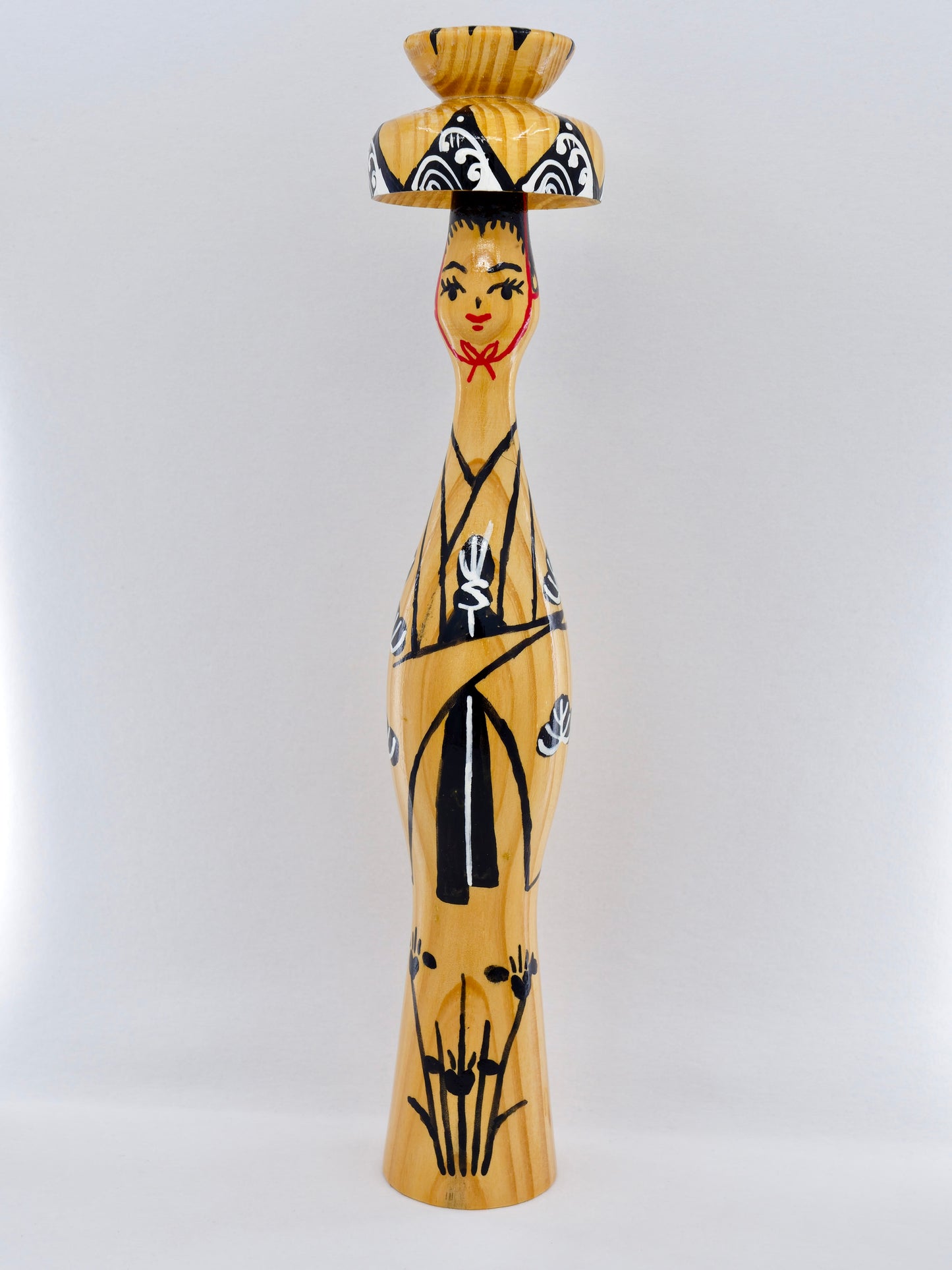 Ryukyu Miyarabi Kokeshi