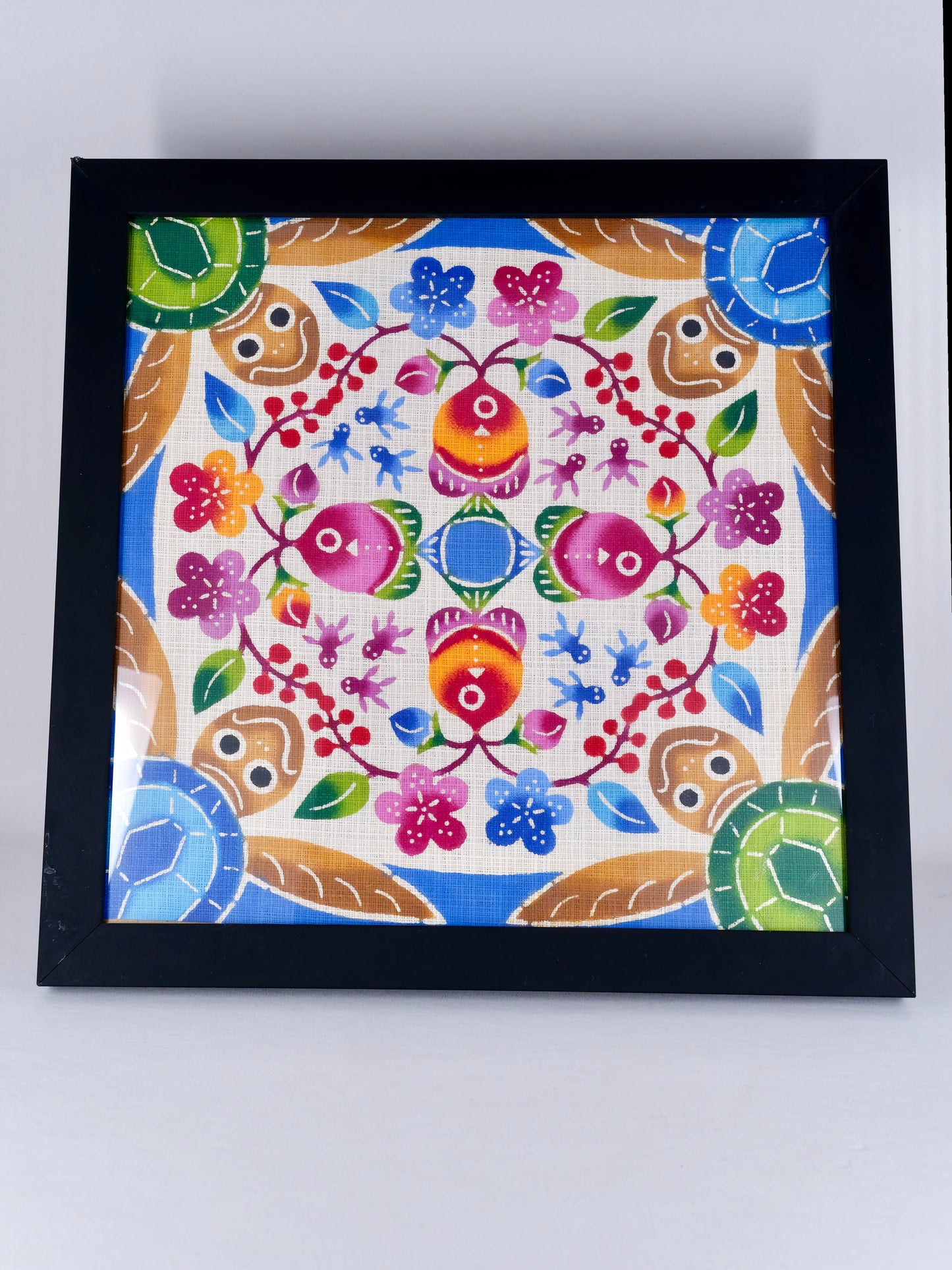 Framed Bingata - 2 Patterns Available