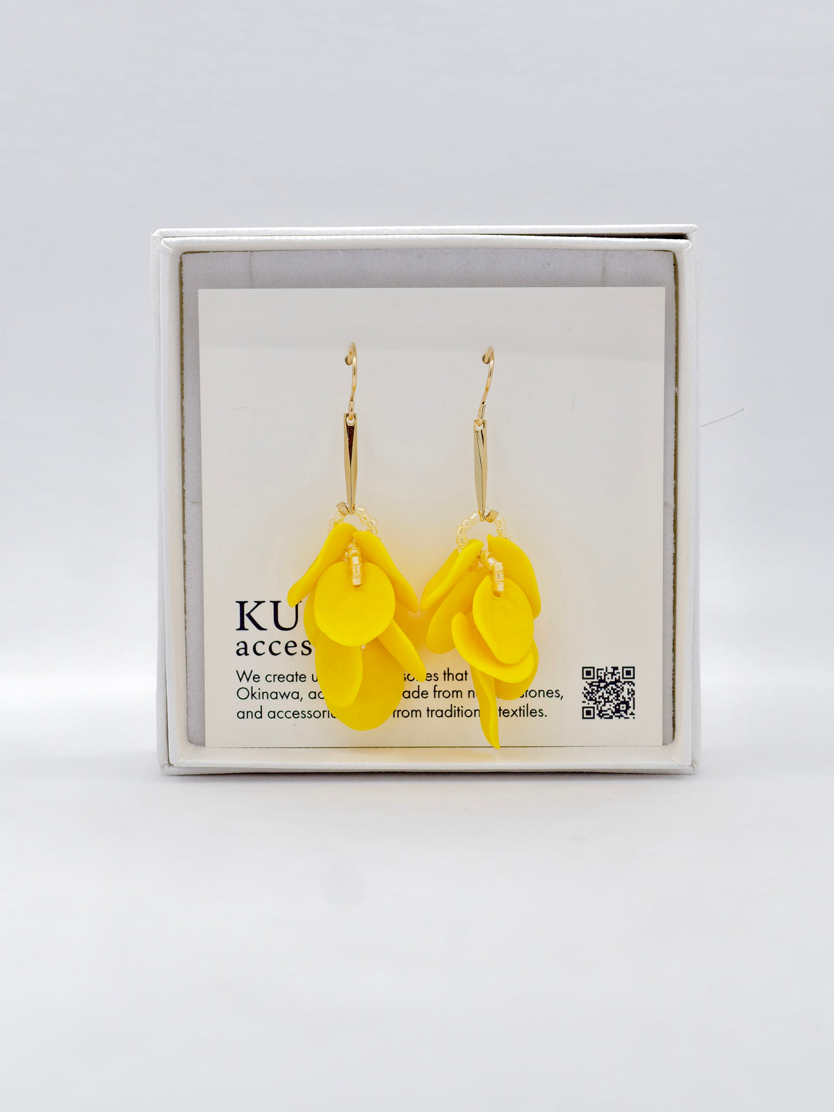 Golden Shower earrings - Small