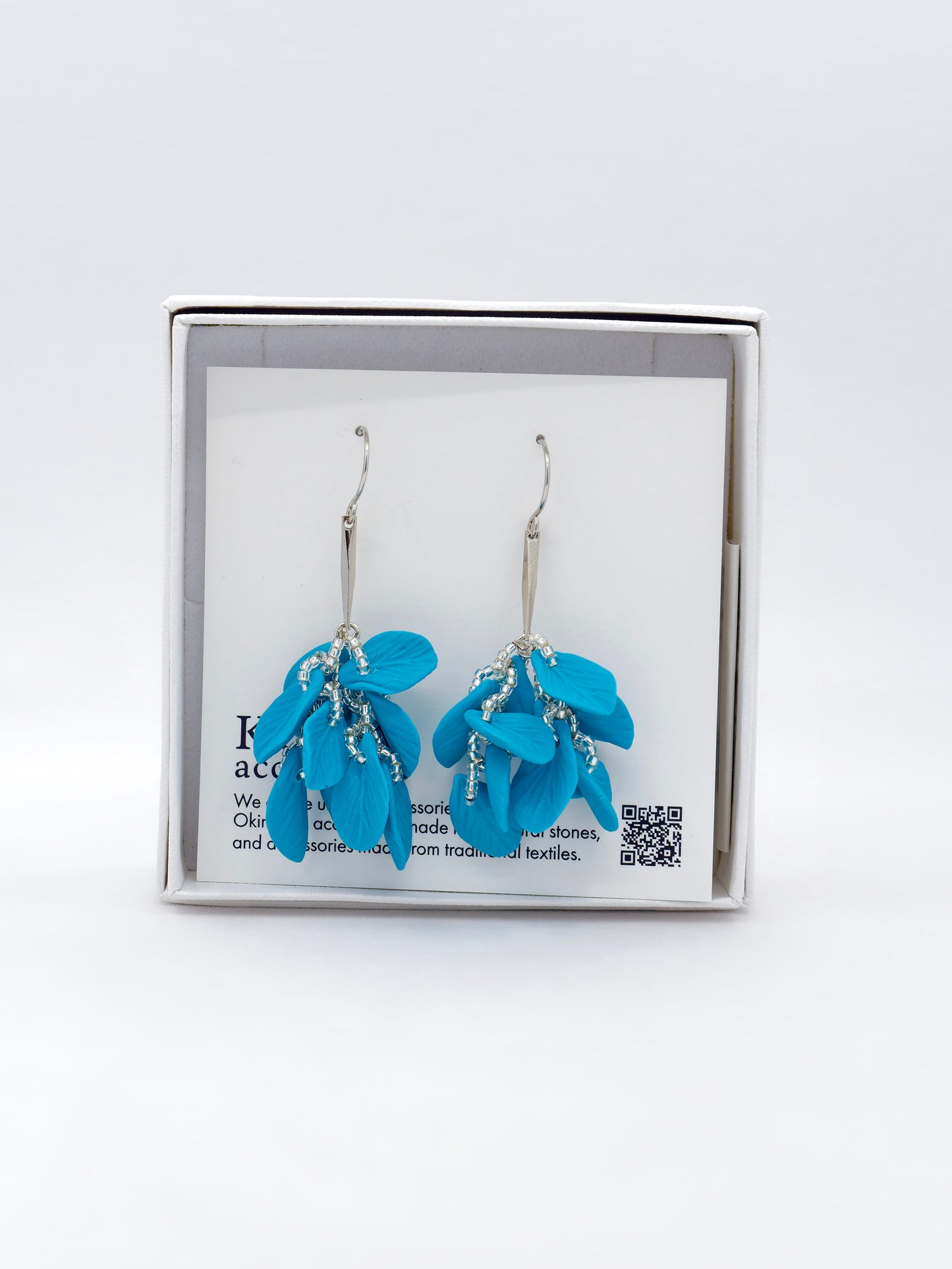 Turquoise Leaf Earrings
