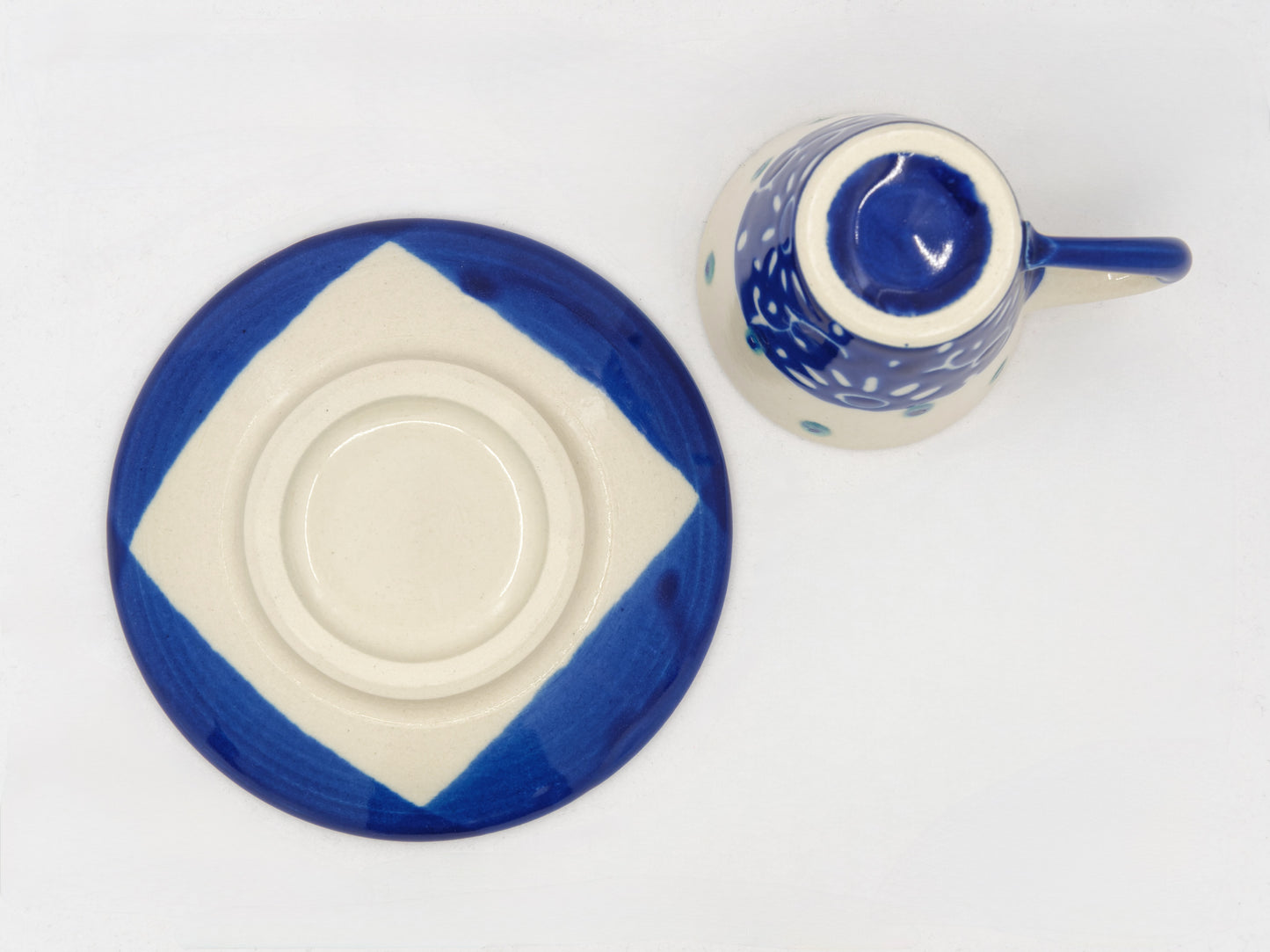 Demitasse Cup & Saucer