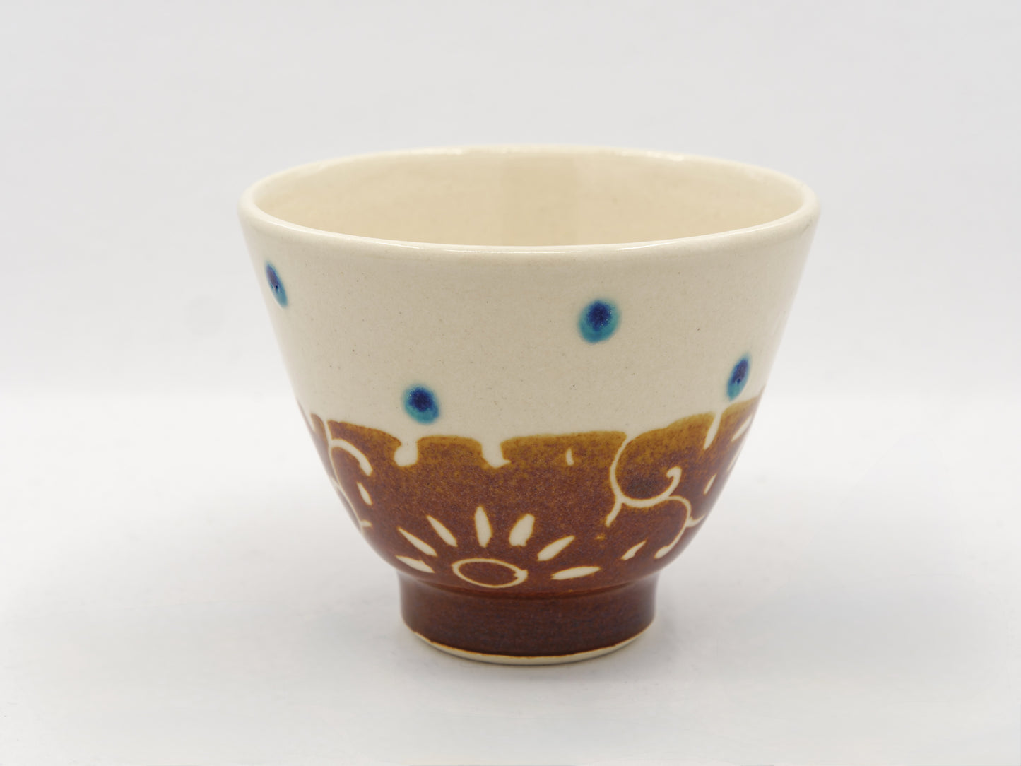 Yunomi Tea Cup - Brown