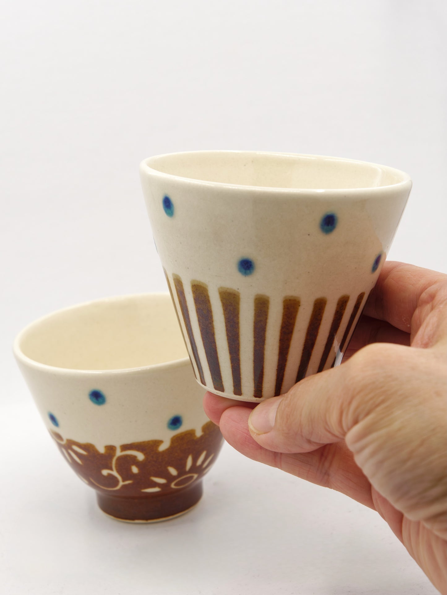 Yunomi Tea Cup - Brown