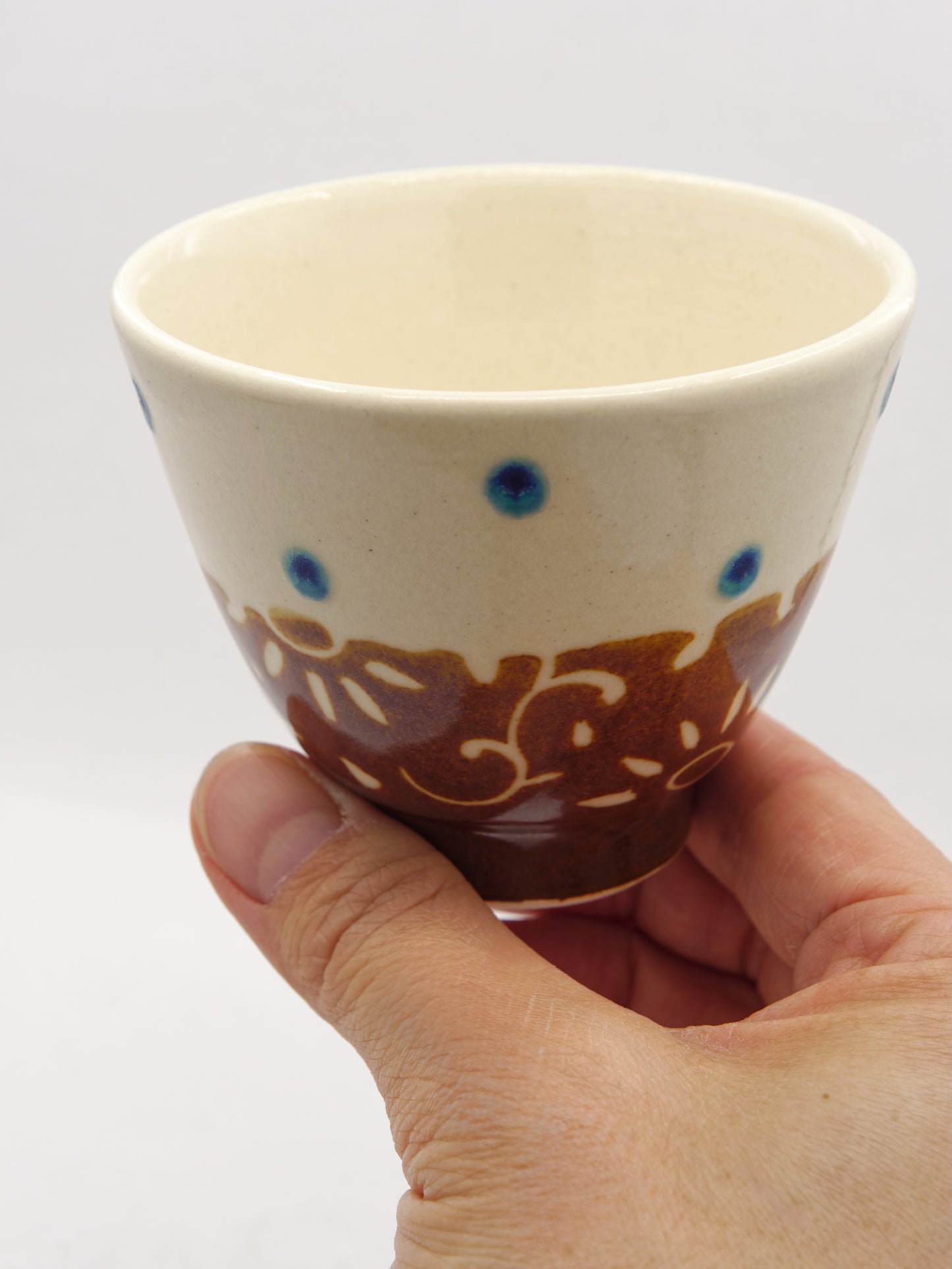 Yunomi Tea Cup - Brown