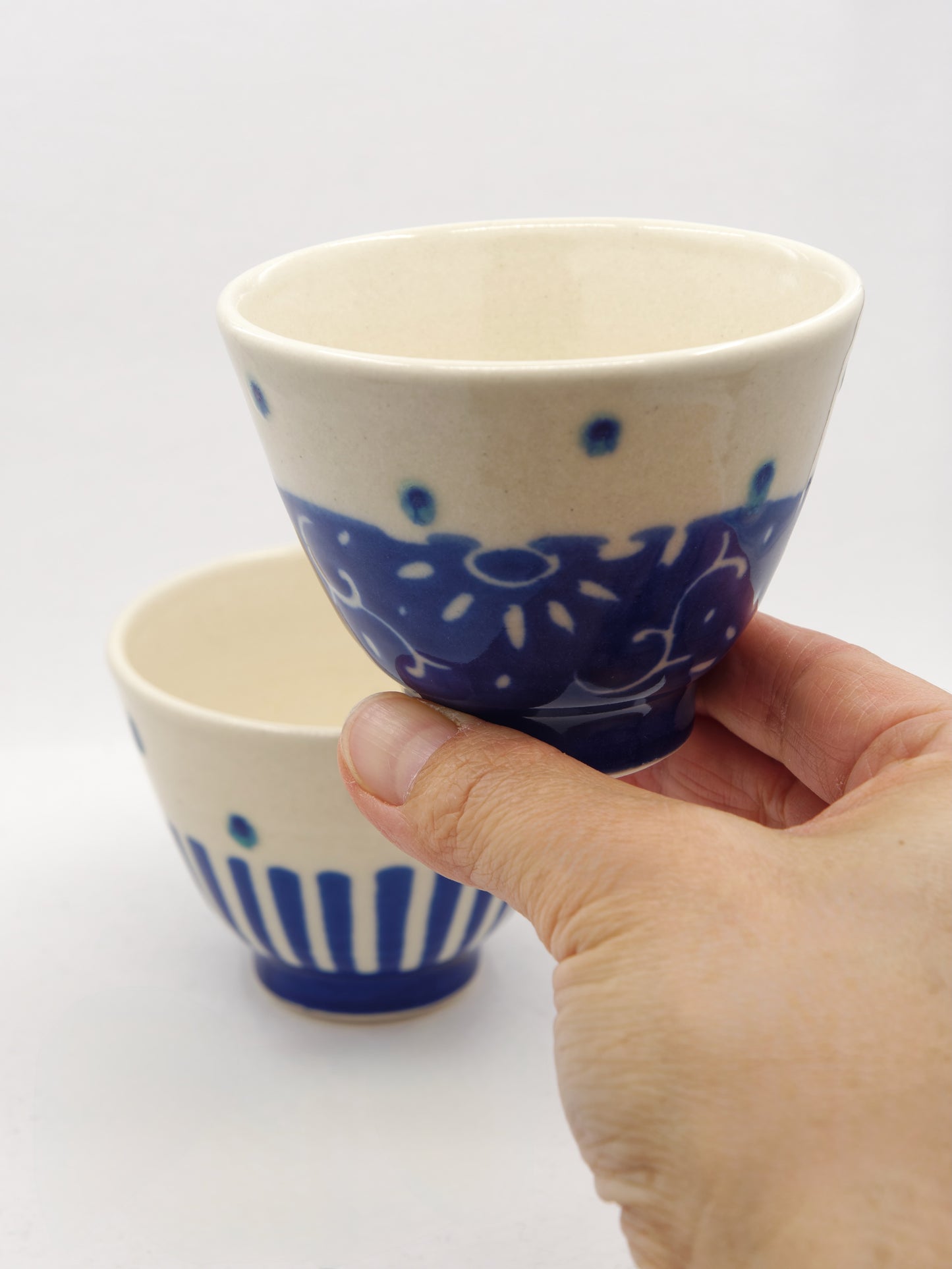 Yunomi Tea Cup - Blue