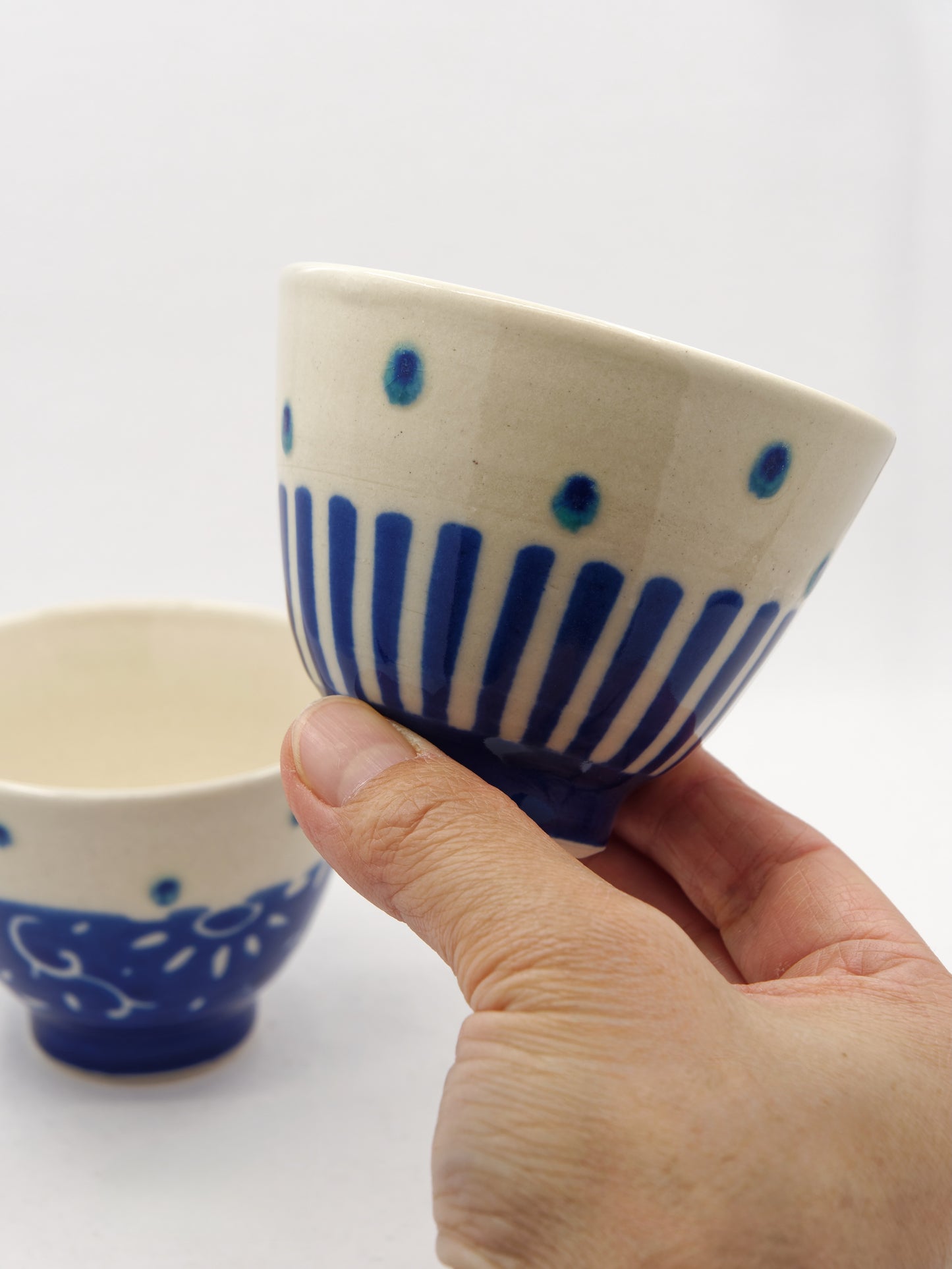 Yunomi Tea Cup - Blue