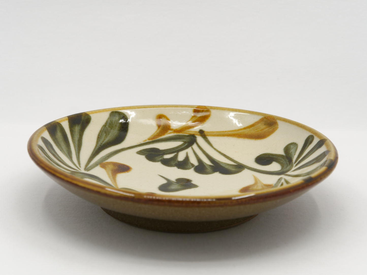 Kurogosu Karakusa Plate 6 inch