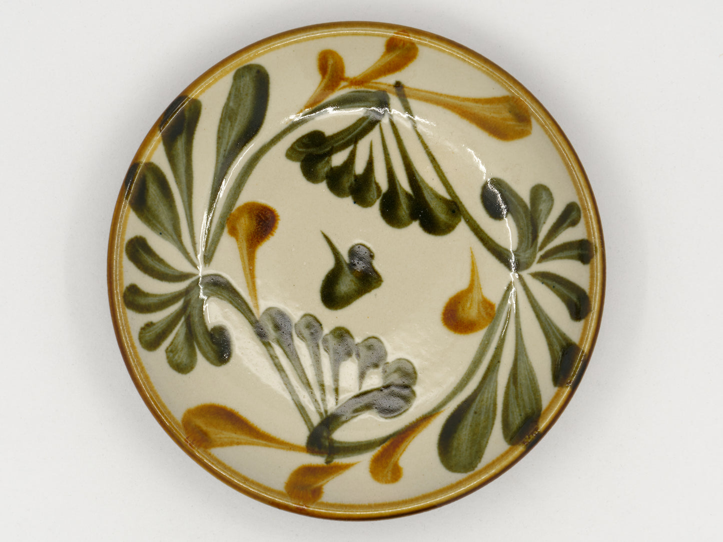 Kurogosu Karakusa Plate 6 inch