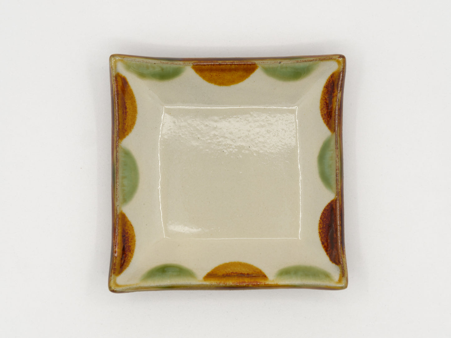 Dot Ameori Square Plate (□12)