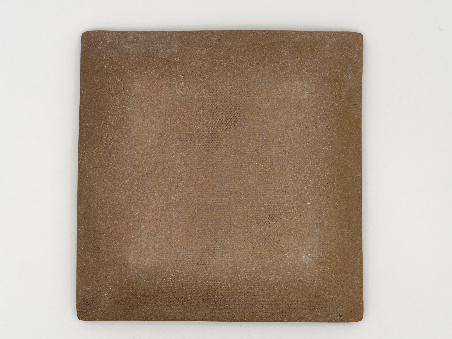 Icchin Shiro Square Plate (□15)