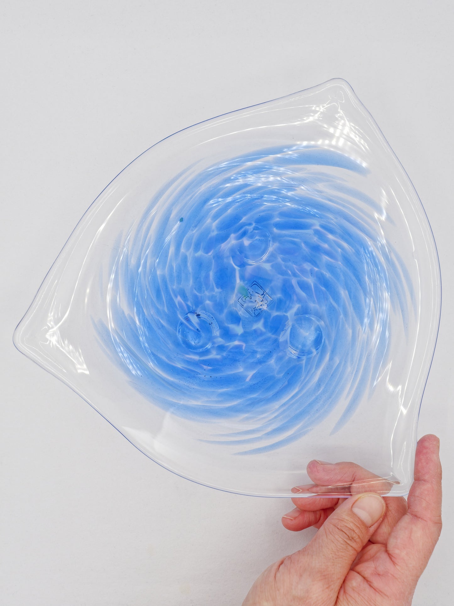 Cullet Sumire footed dish