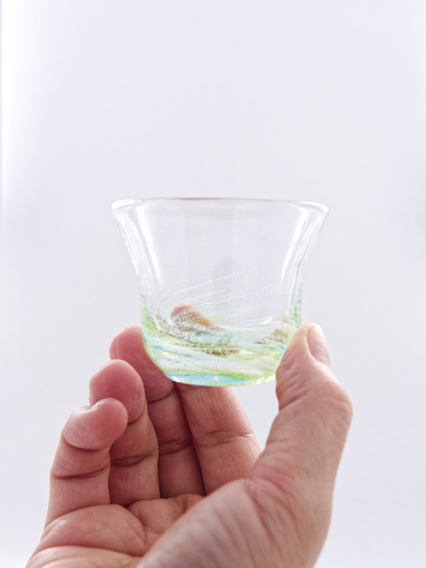 Sazanami 3-Piece Sake Set - Green