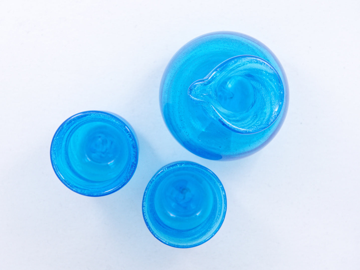 Umi no Awa, 3-Piece Sake Set
