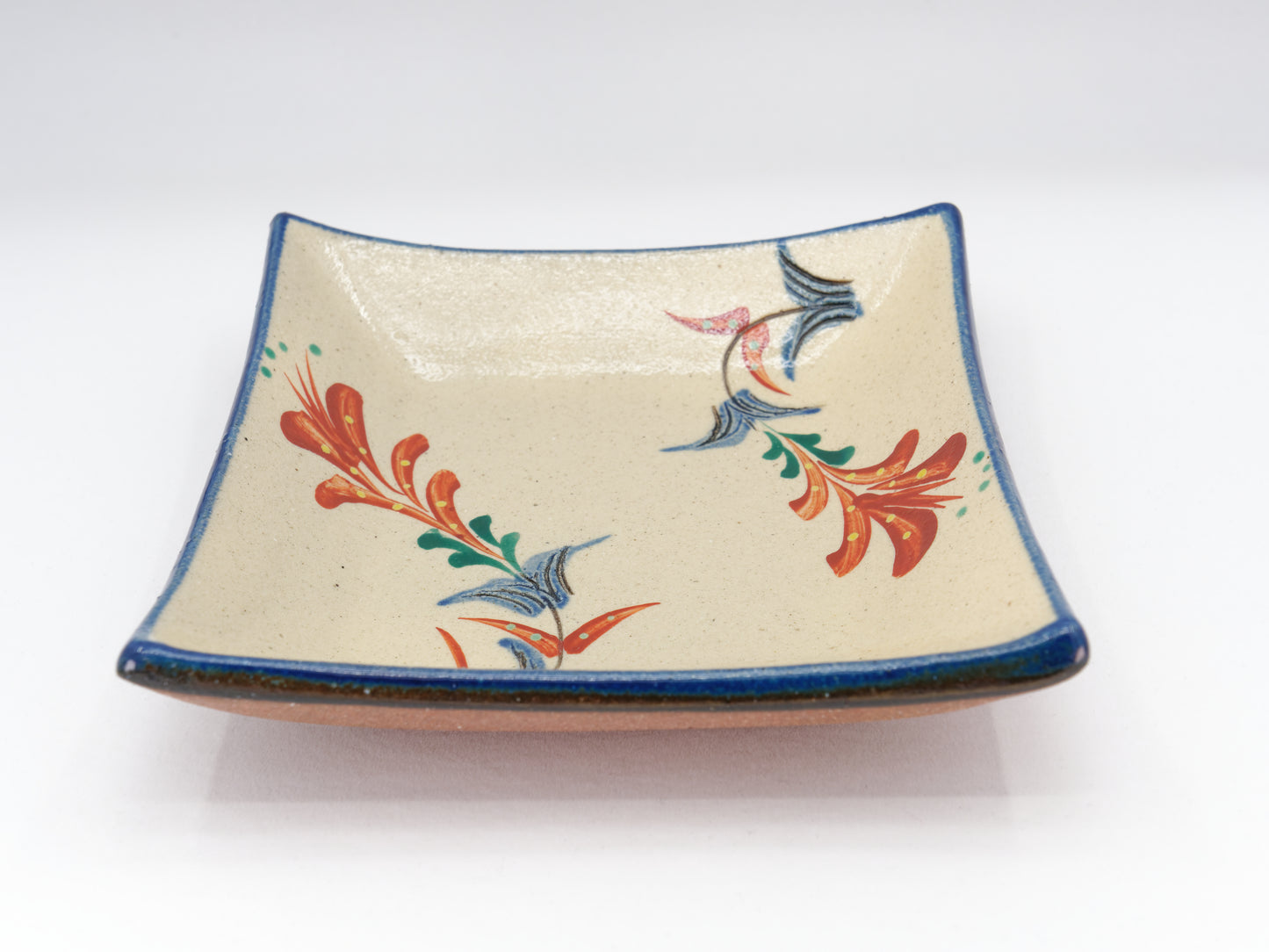 Deigo Flower Square Plate (□12)