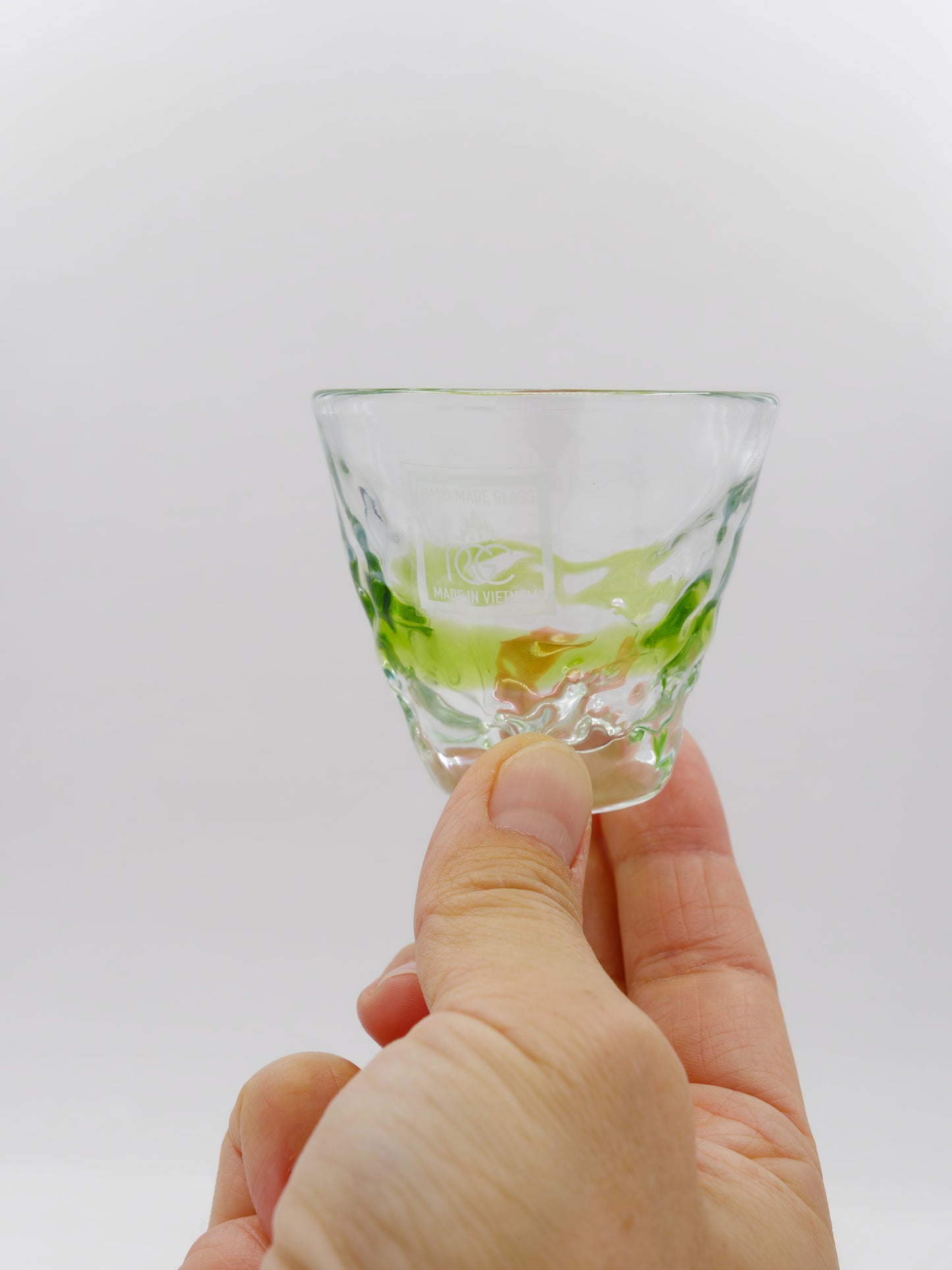 Tida Sake Set- Green