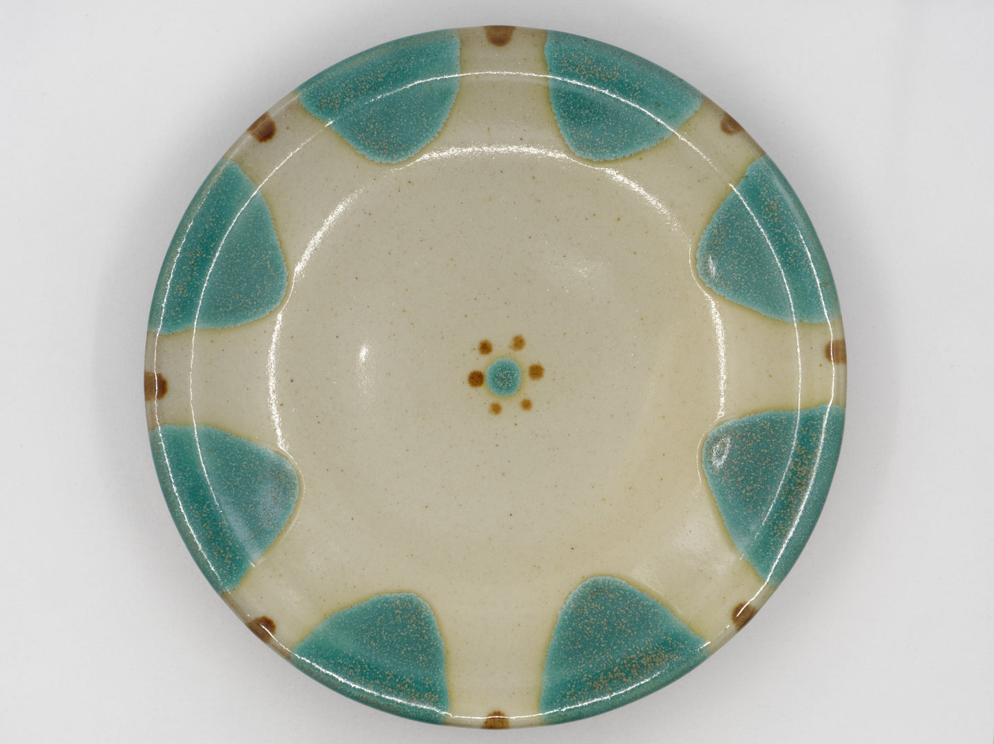 Green Chichichan Plate 8.3 inch