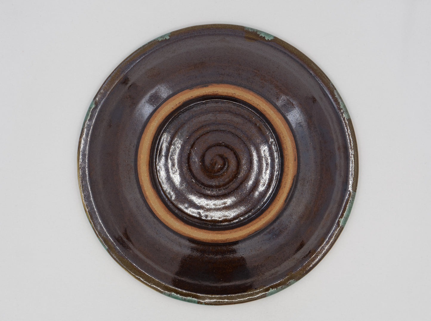 Green Chichichan Plate 8.3 inch