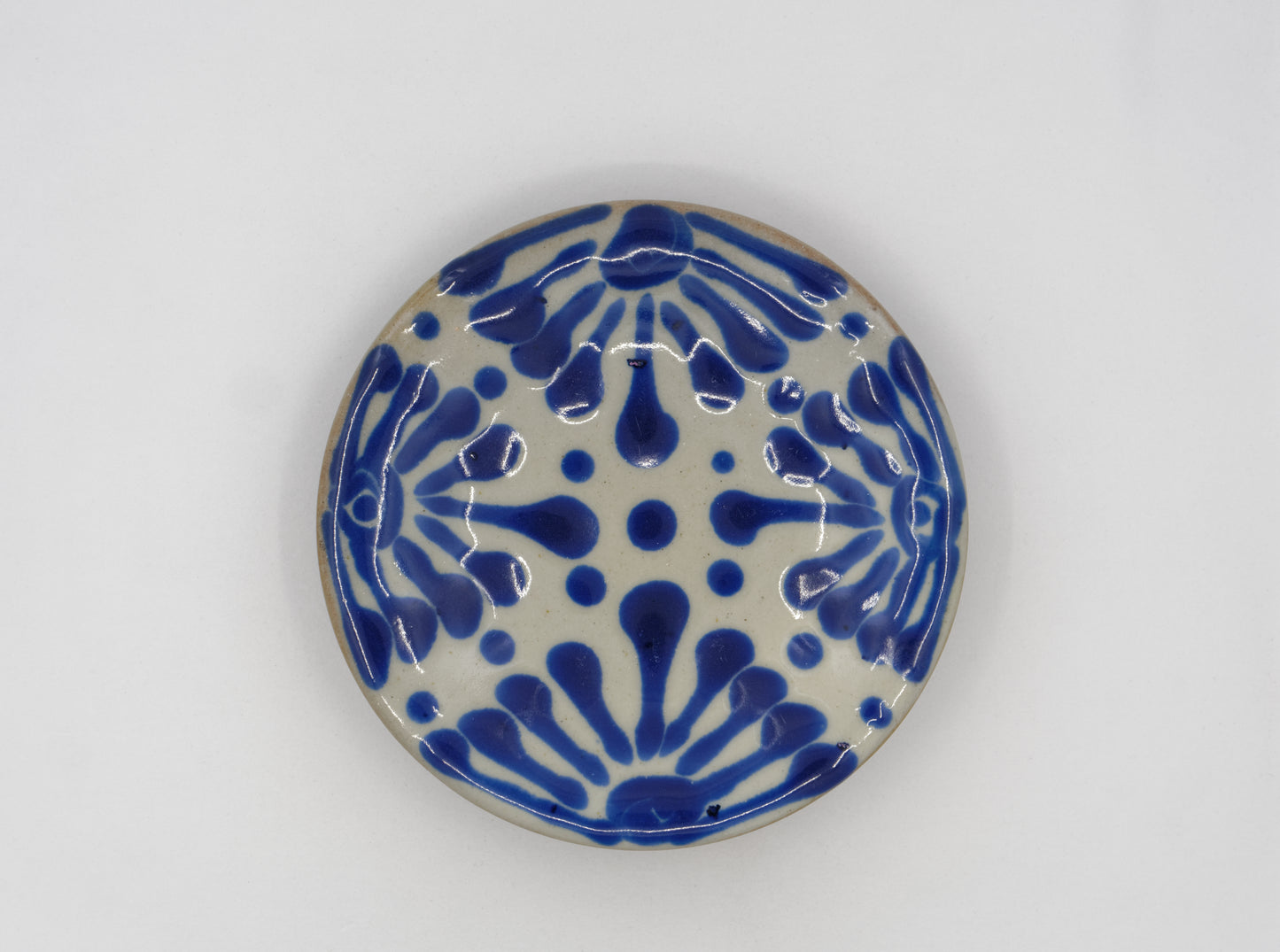 Cobalt Karakusa Plate 6 inch