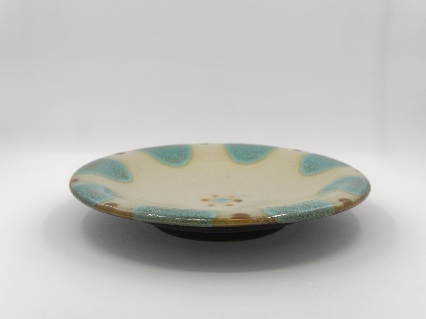 Green Chichichan Plate 6 inch