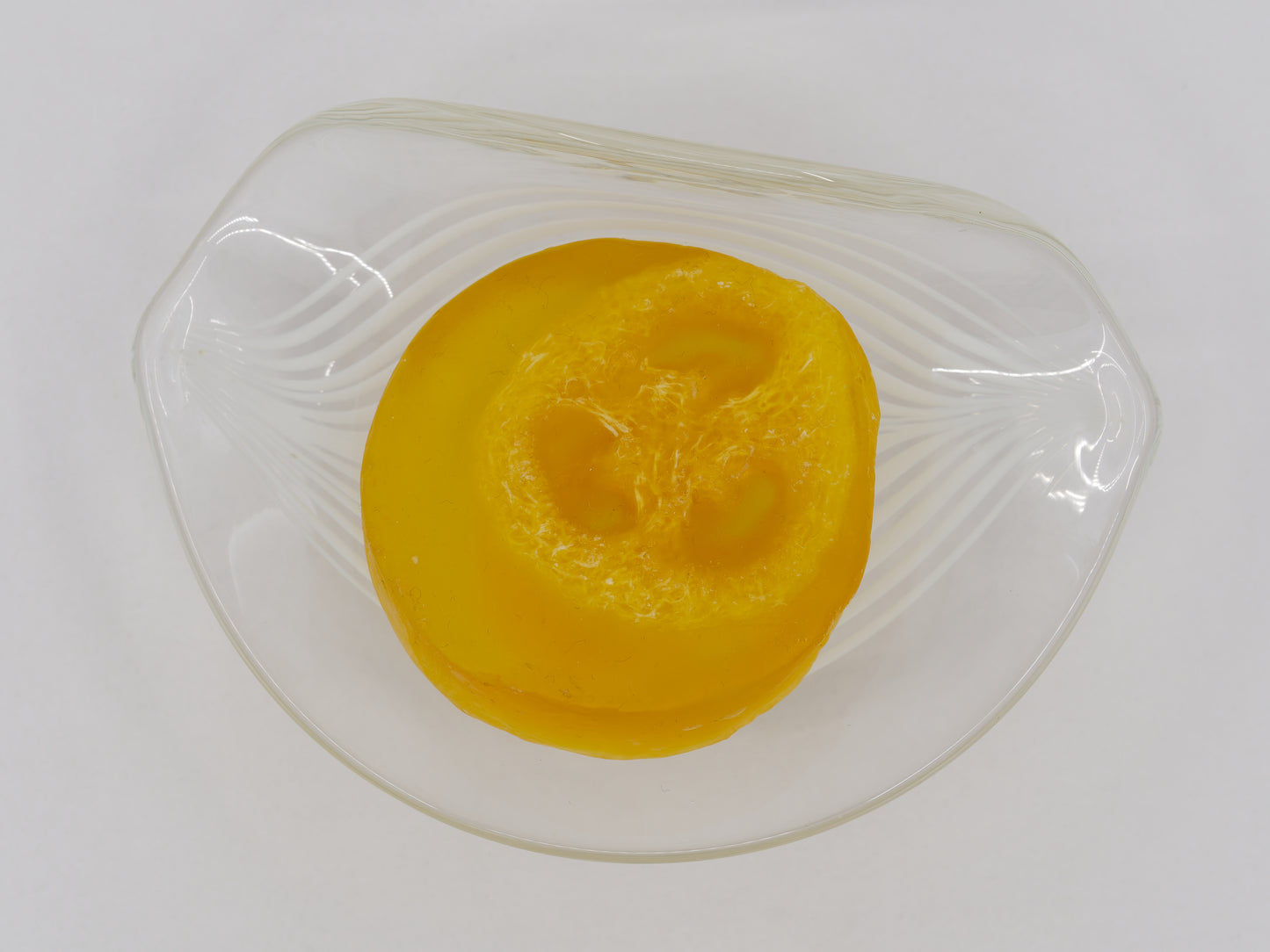 Ryukyu Glass Soap Dish (Dead Stock)