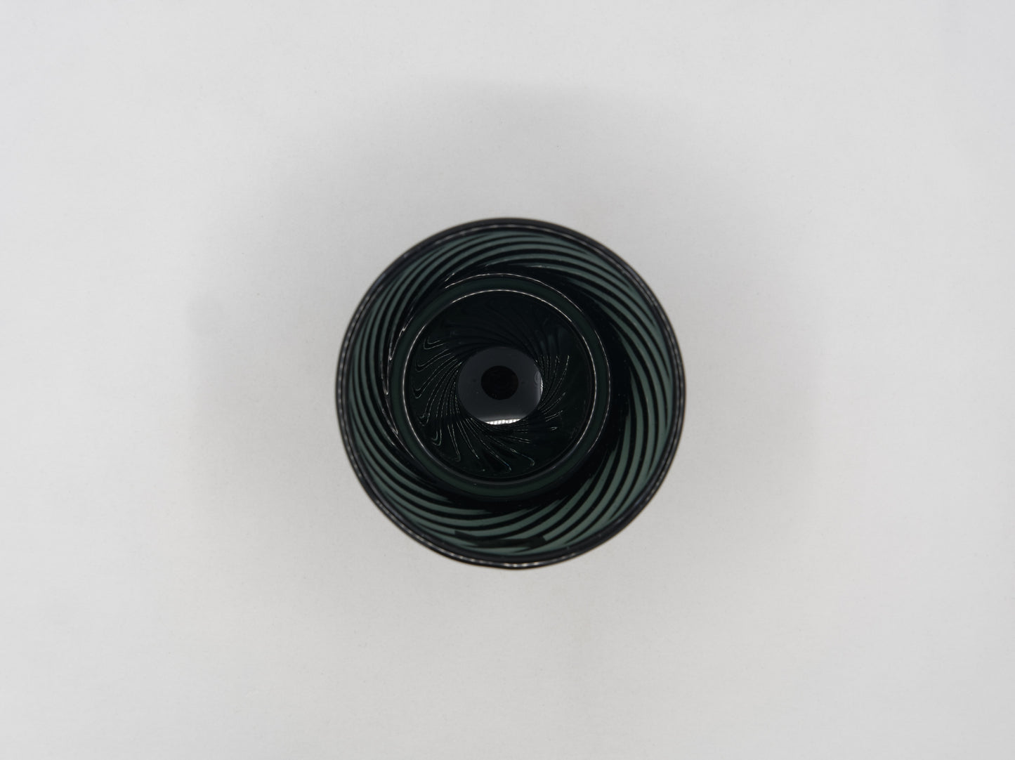Mado Rocks Glass - Smoky Black