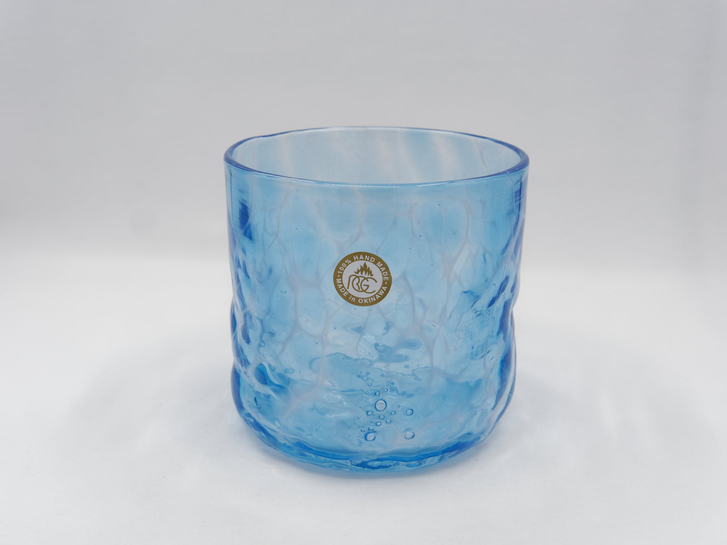 Mizukage Rocks Glass - Aqua