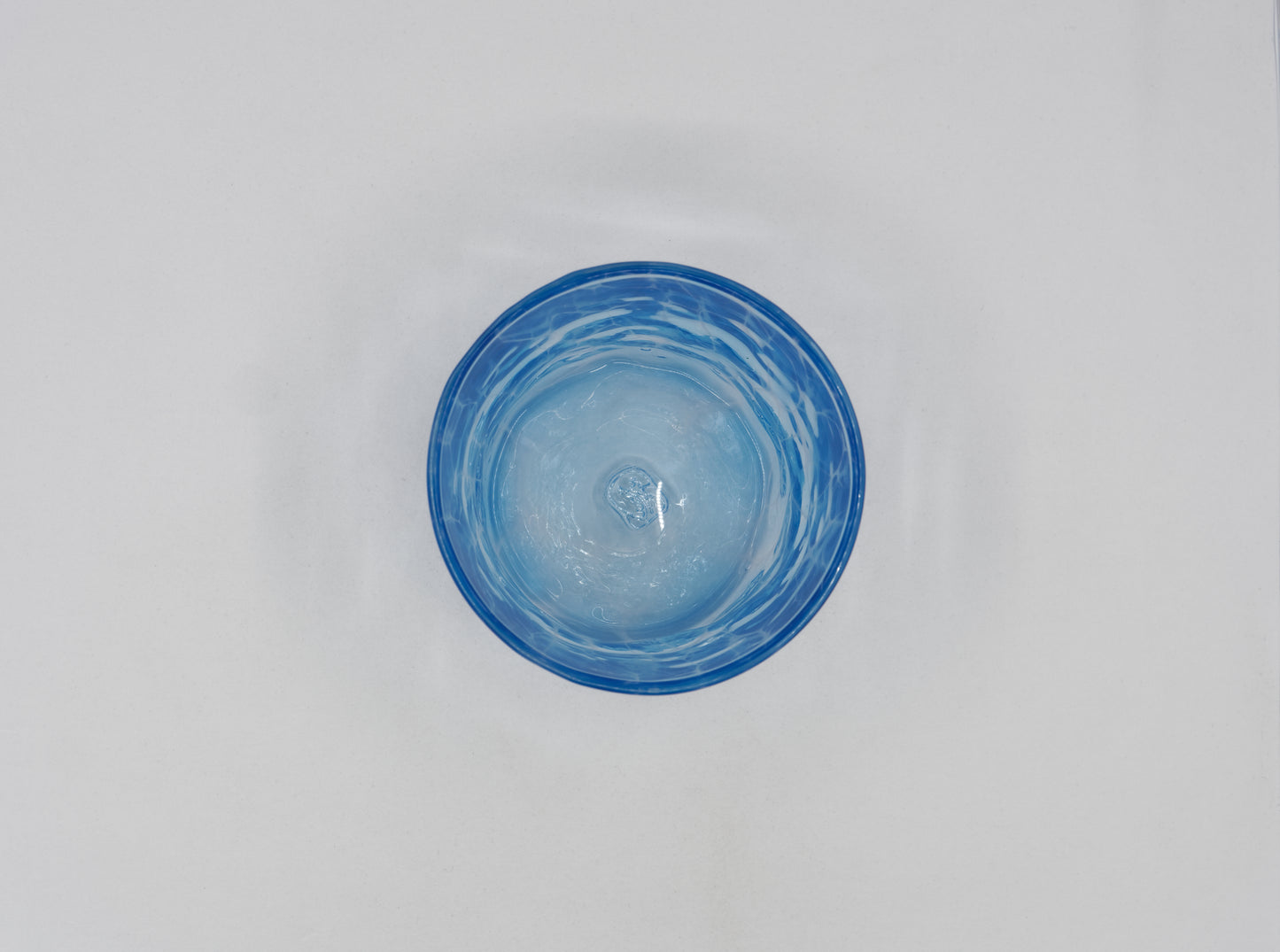 Mizukage Rocks Glass - Aqua