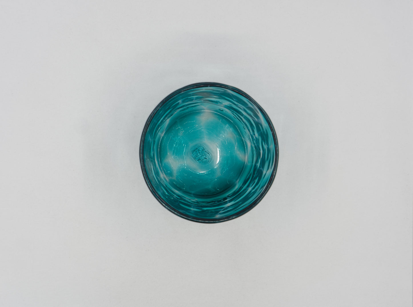Mizukage Rocks Glass - Aquagreen
