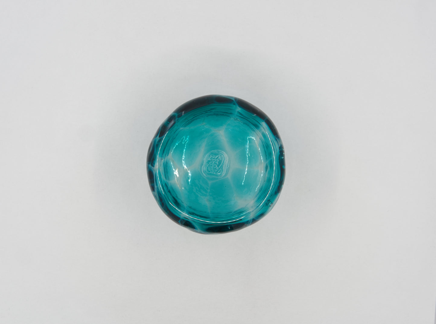 Mizukage Rocks Glass - Aquagreen