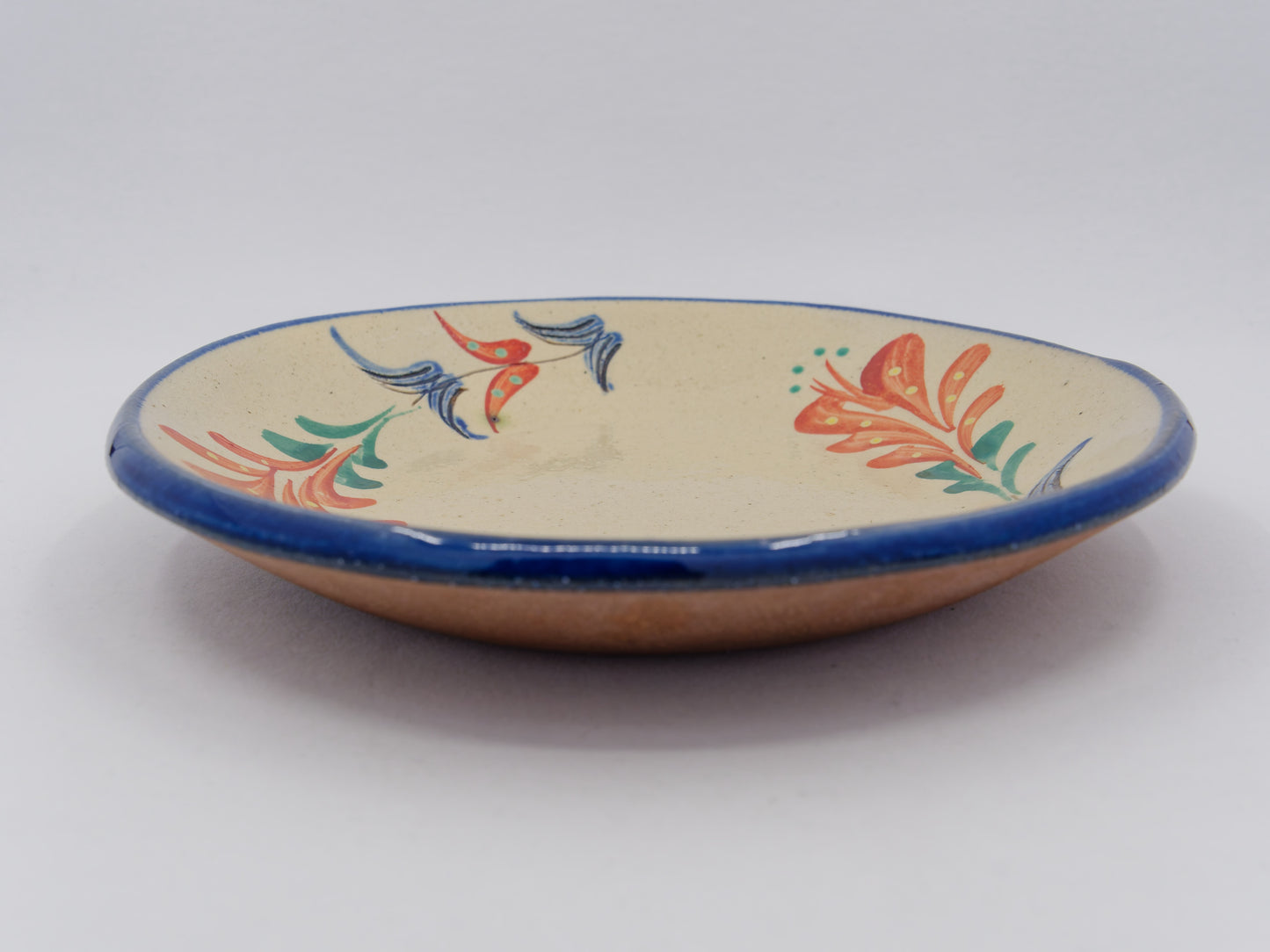 Deigo Flower Plate 6 inch - Tatara style