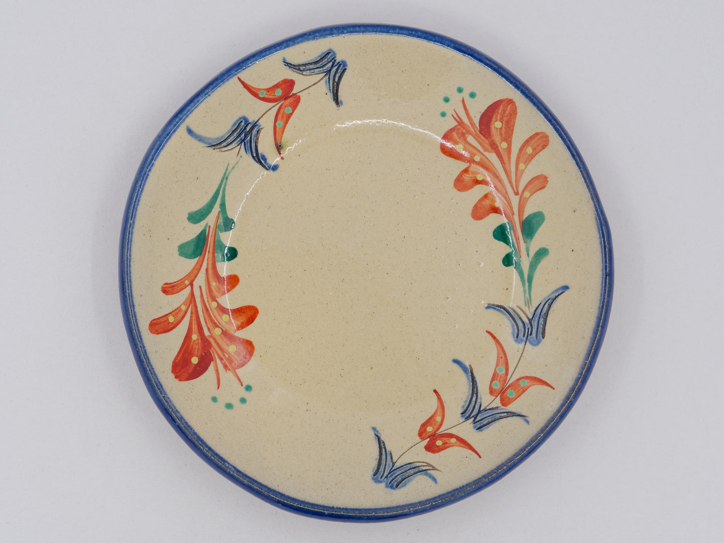 Deigo Flower Plate 6 inch - Tatara style