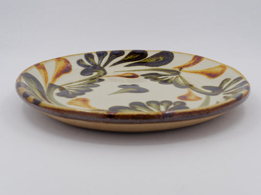 Kurogosu Karakusa Plate 7.2 inch - Tatara style