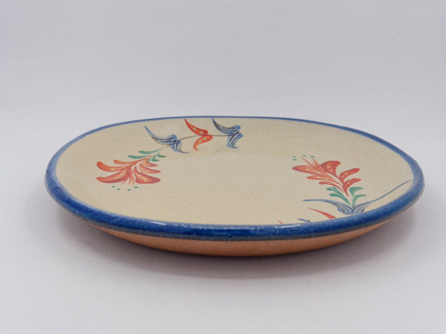 Deigo Flower Plate 7.2 inch - Tatara style