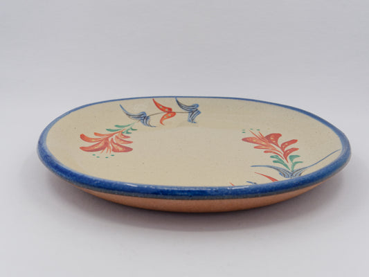 Deigo Flower Plate 7.2 inch - Tatara style
