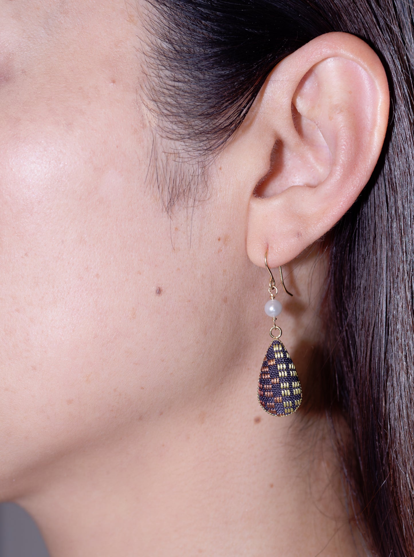 Chibana Hanaori earrings - 01