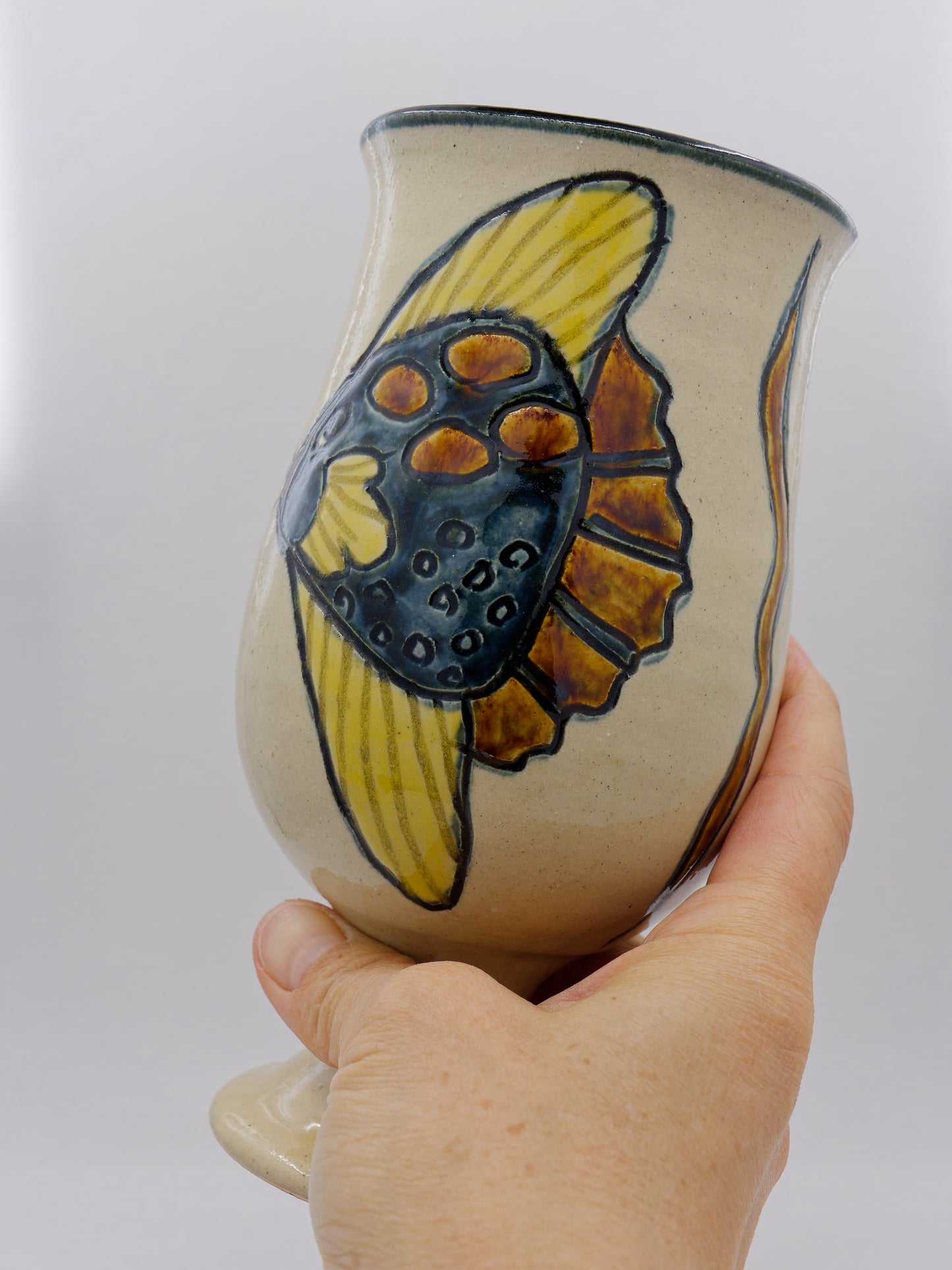 Extra-Large Wine Cup - Sea Creature