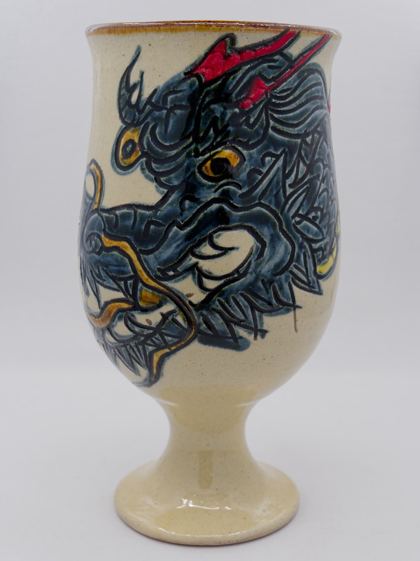 Extra-Large Wine Cup - Dragon