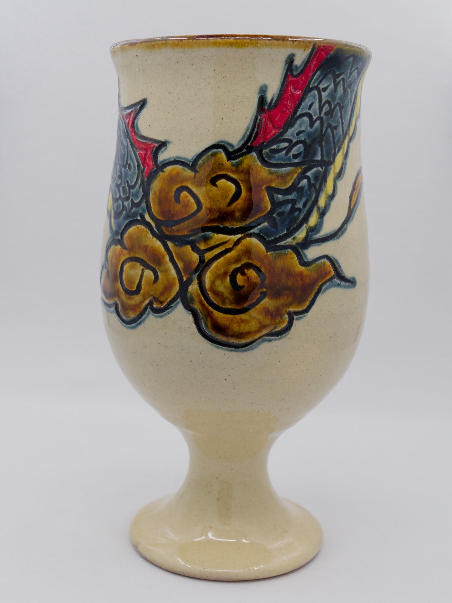 Extra-Large Wine Cup - Dragon