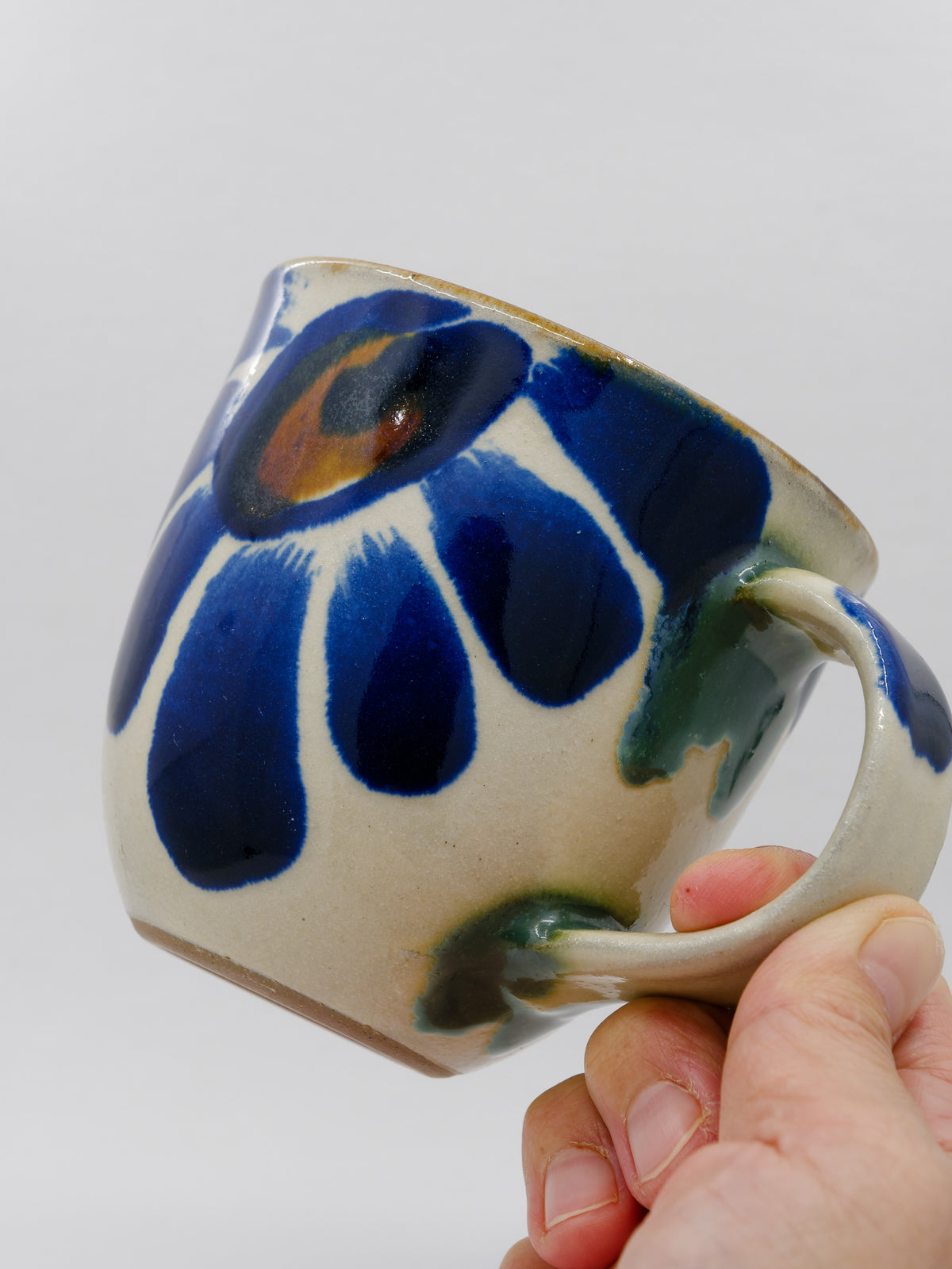 Karakusa Sometsuke Mug