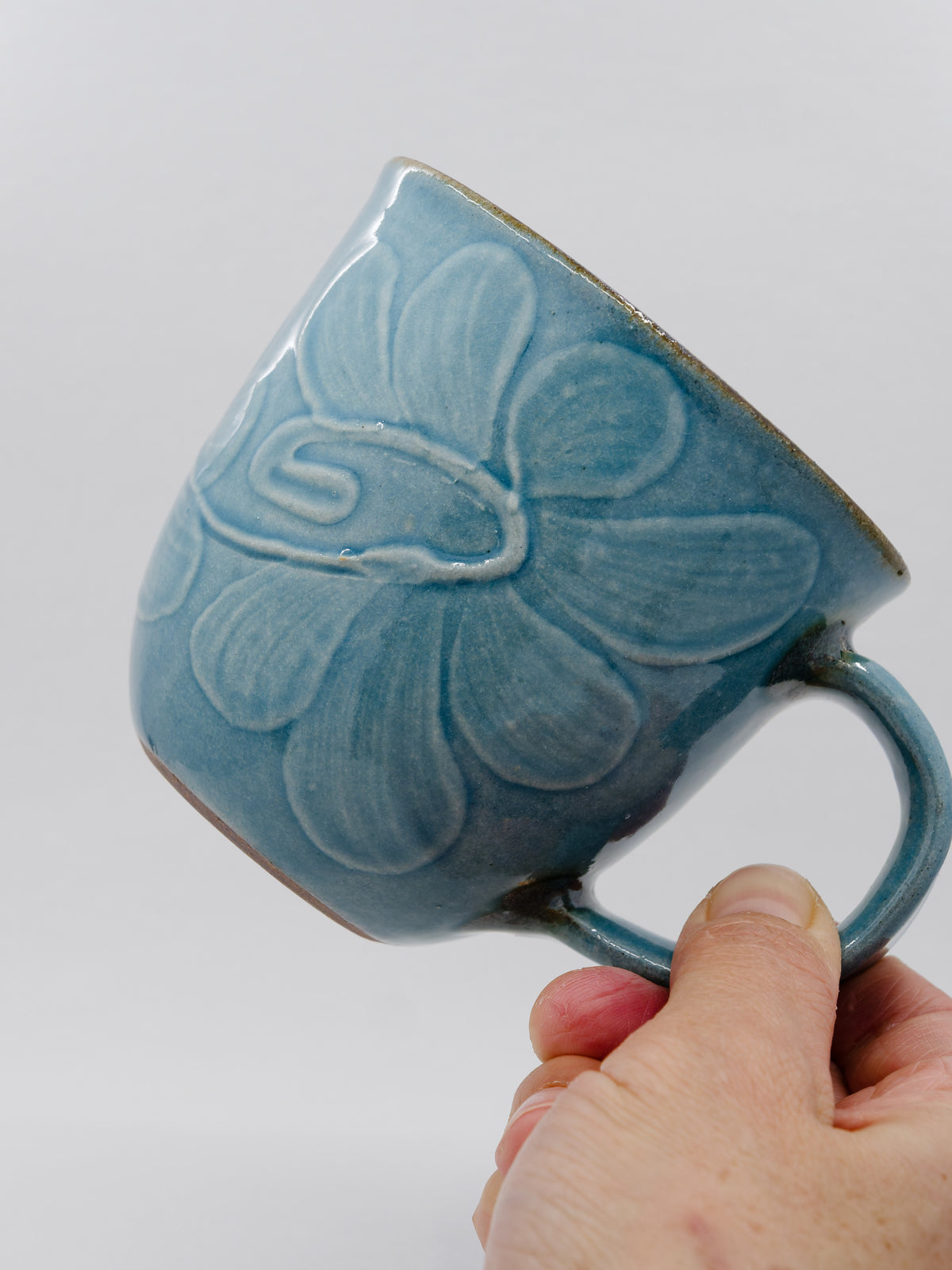 Ufudou Blue Mug