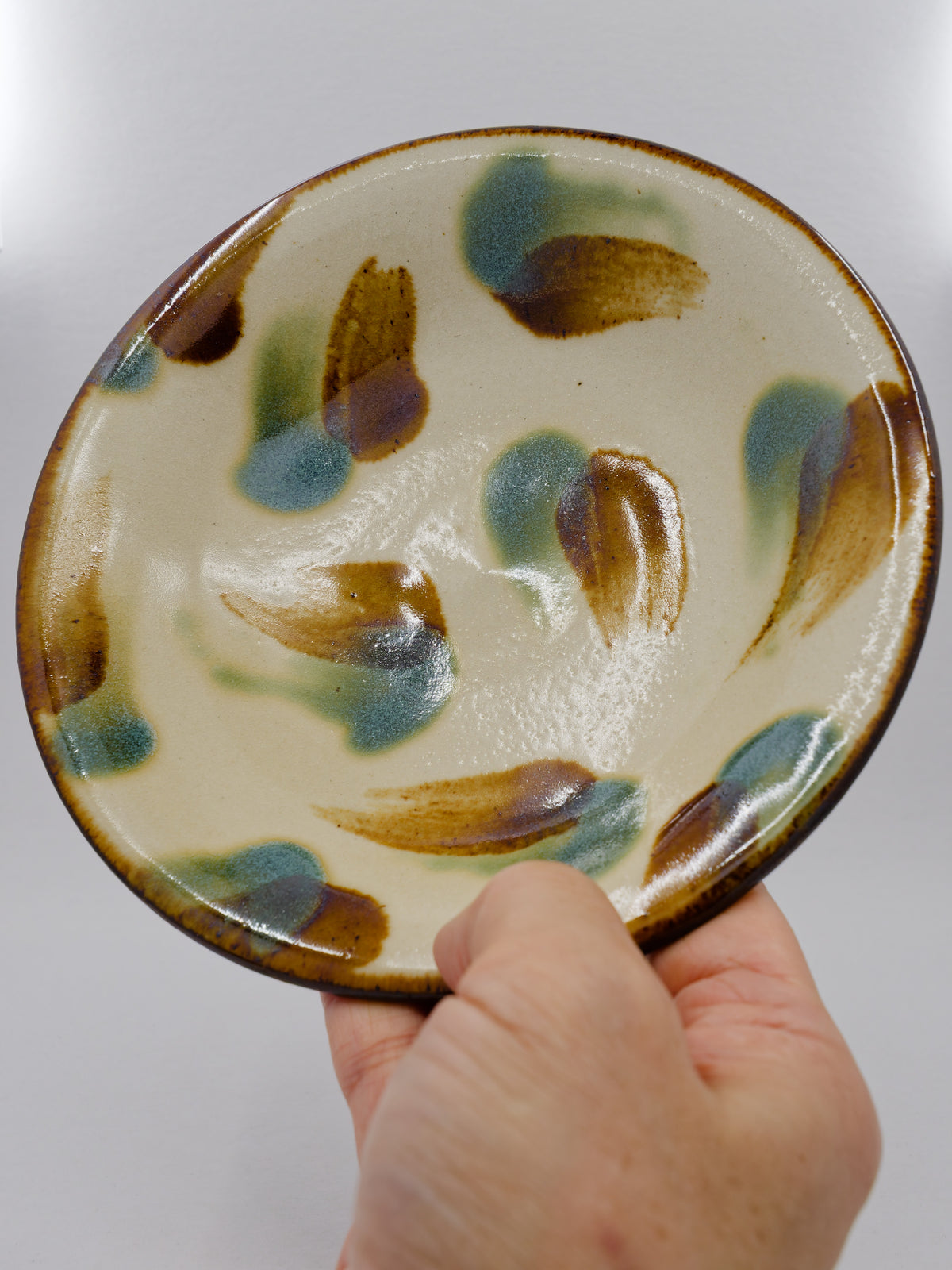 Three-Color Yabane Plate