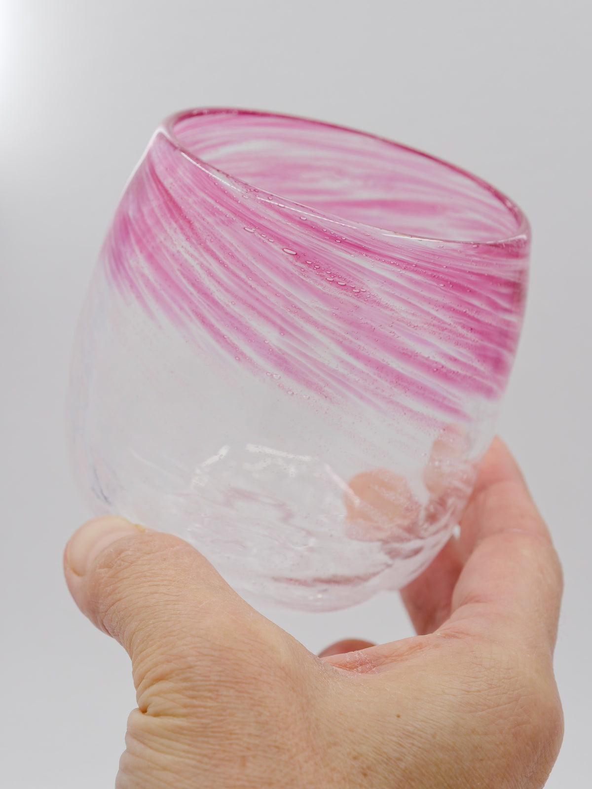 Shiokaze Taru Glass - Pink