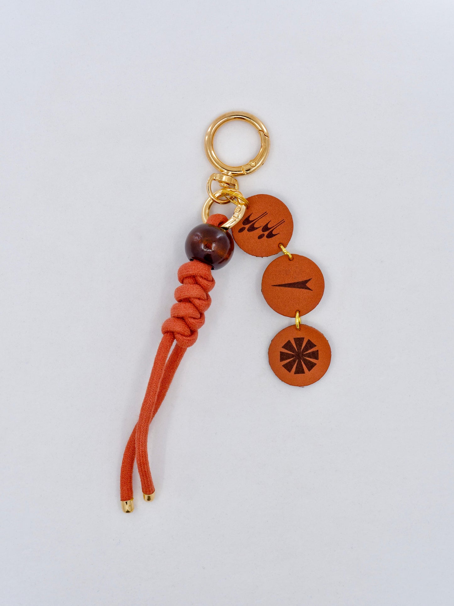 Leather Charm - multiple motifs available