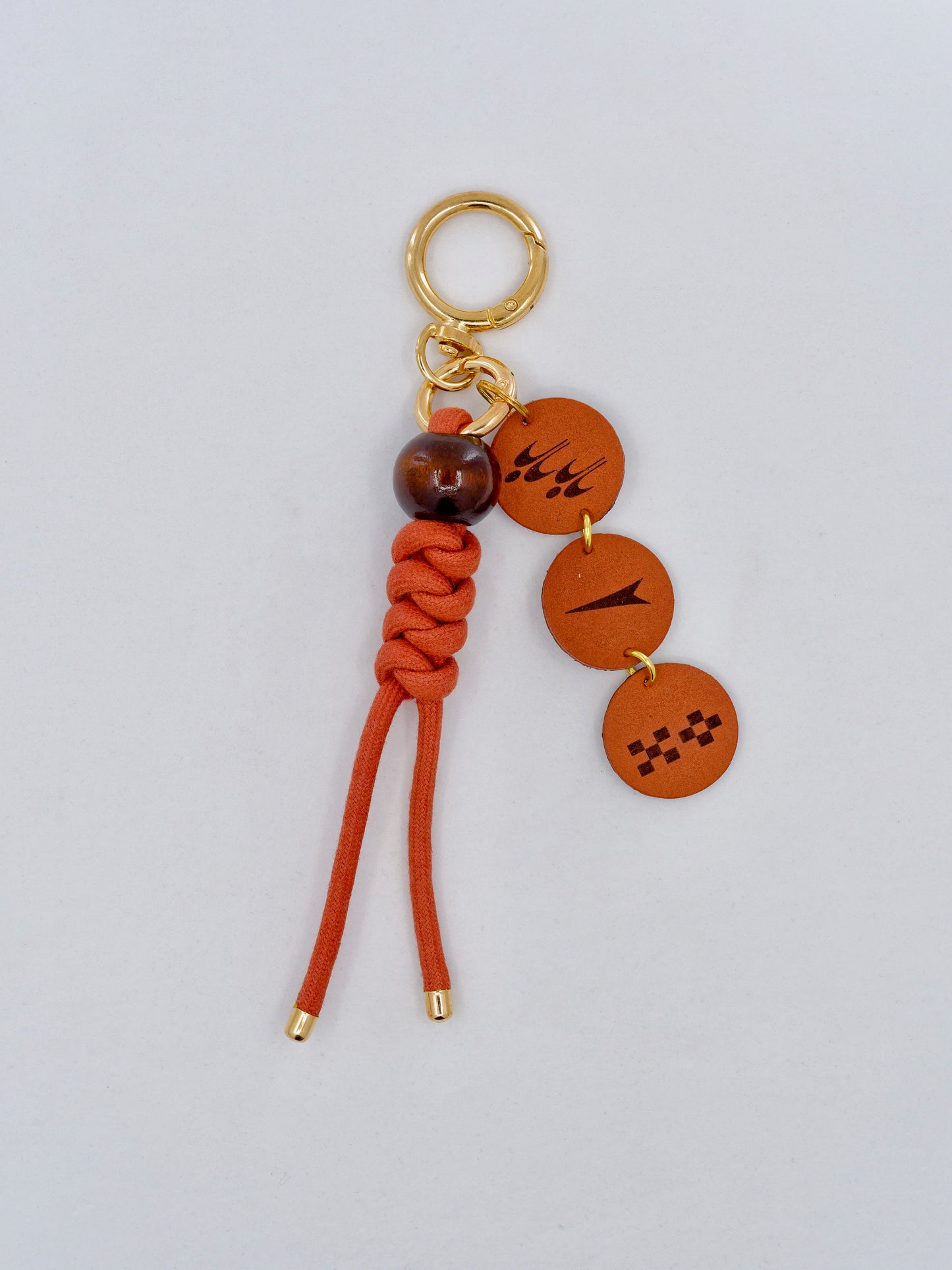 Leather Charm - multiple motifs available