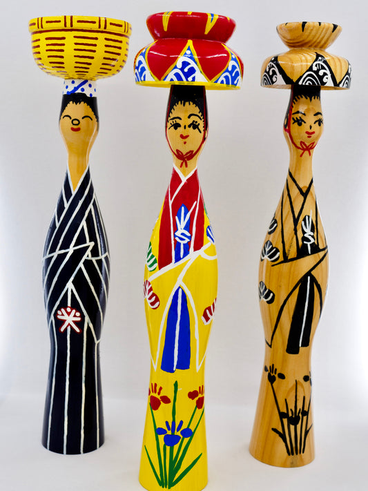 Ryukyu Miyarabi Kokeshi
