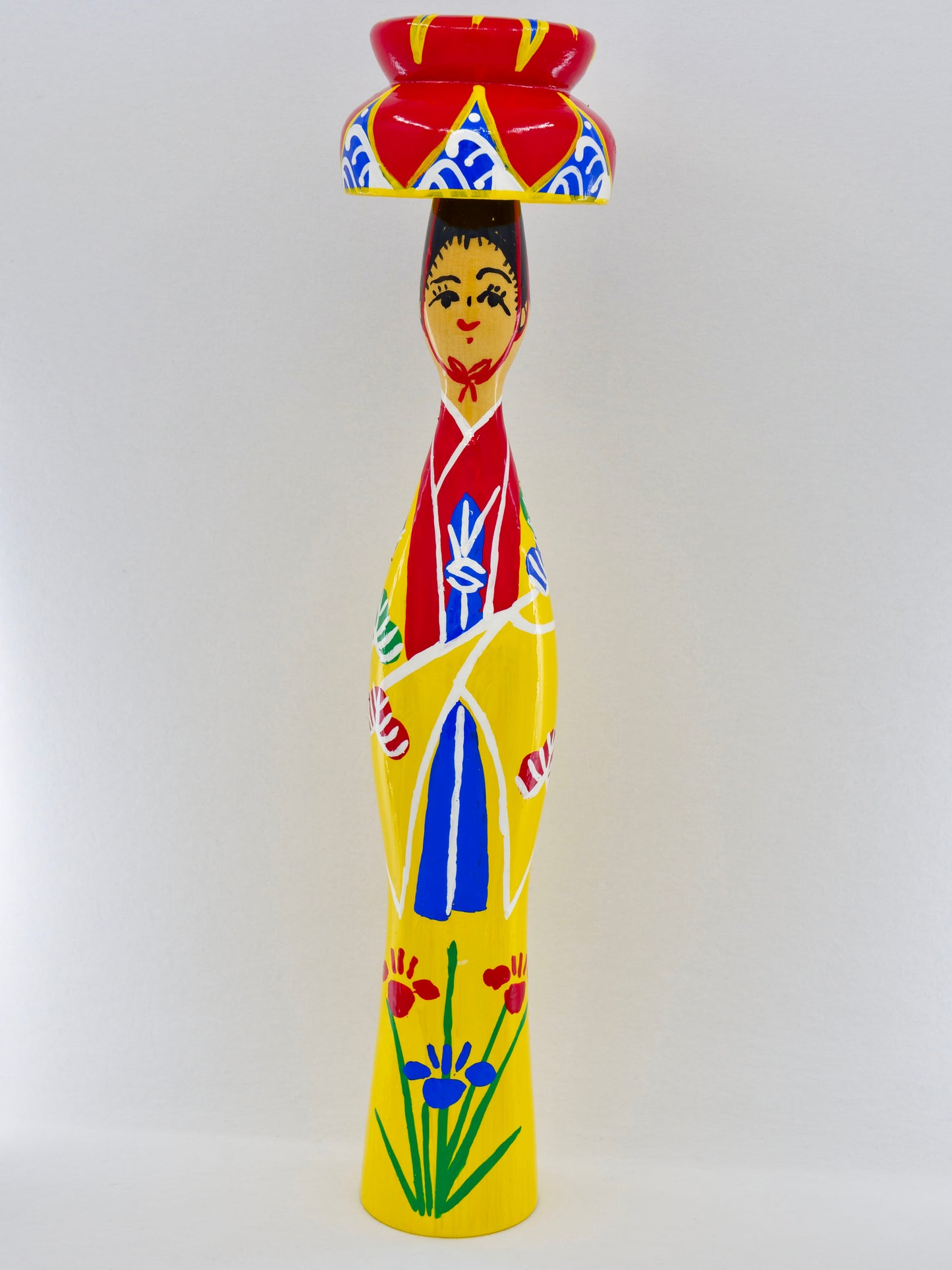 Ryukyu Miyarabi Kokeshi