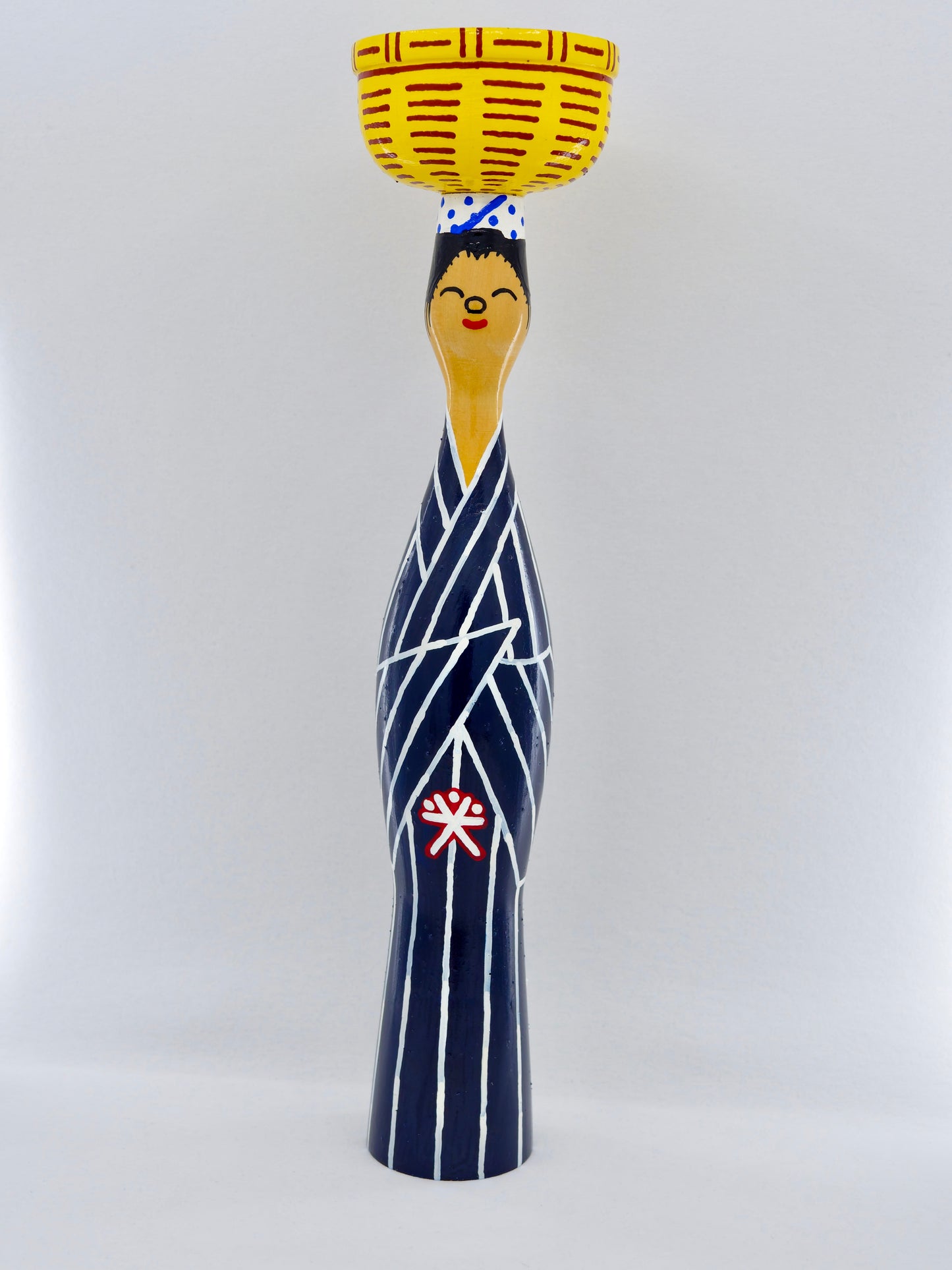 Ryukyu Miyarabi Kokeshi