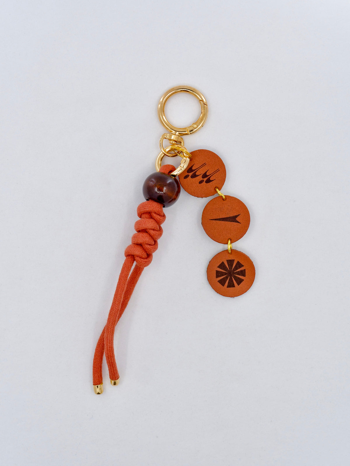 Leather Charm - multiple motifs available