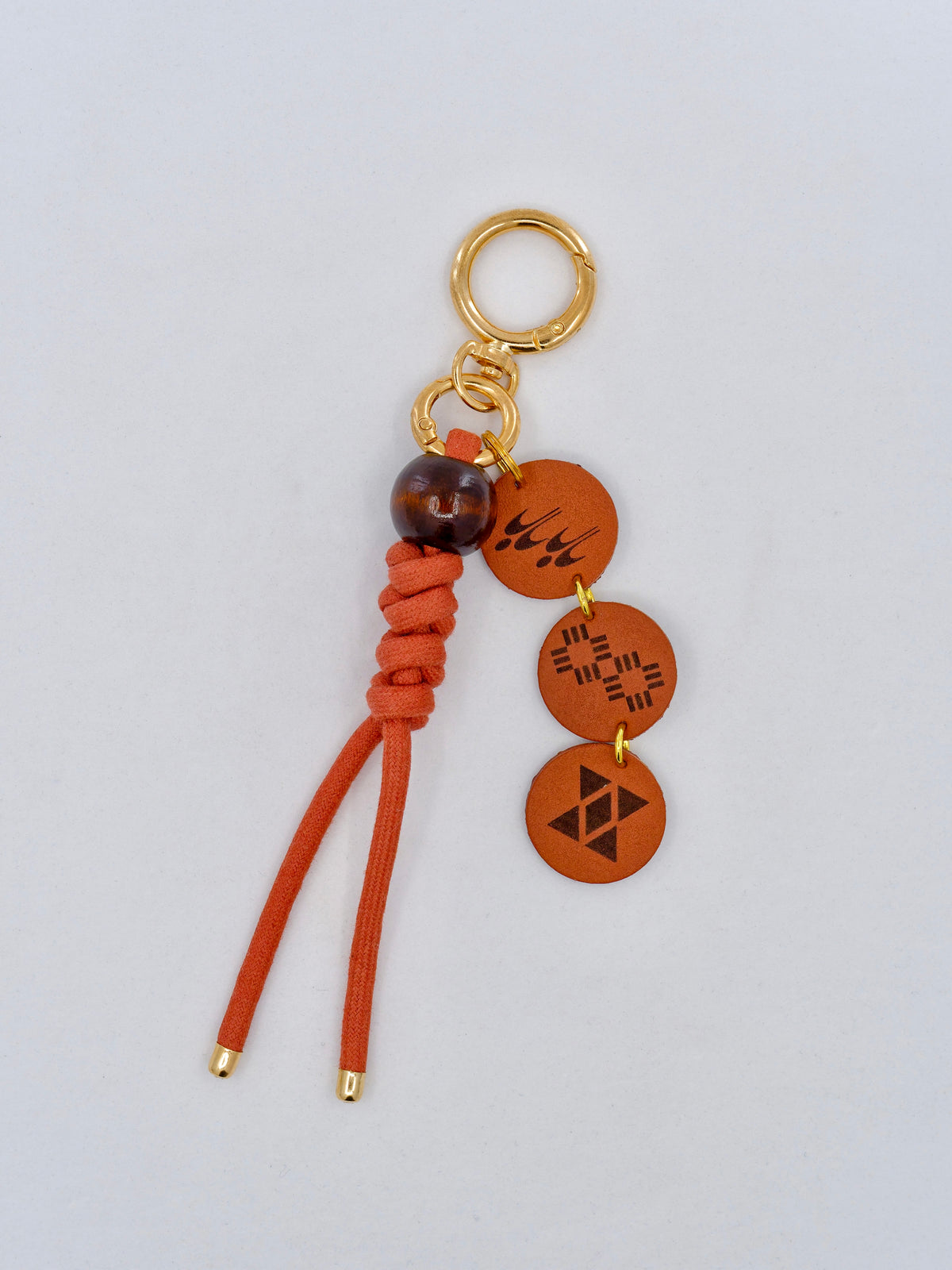 Leather Charm - multiple motifs available