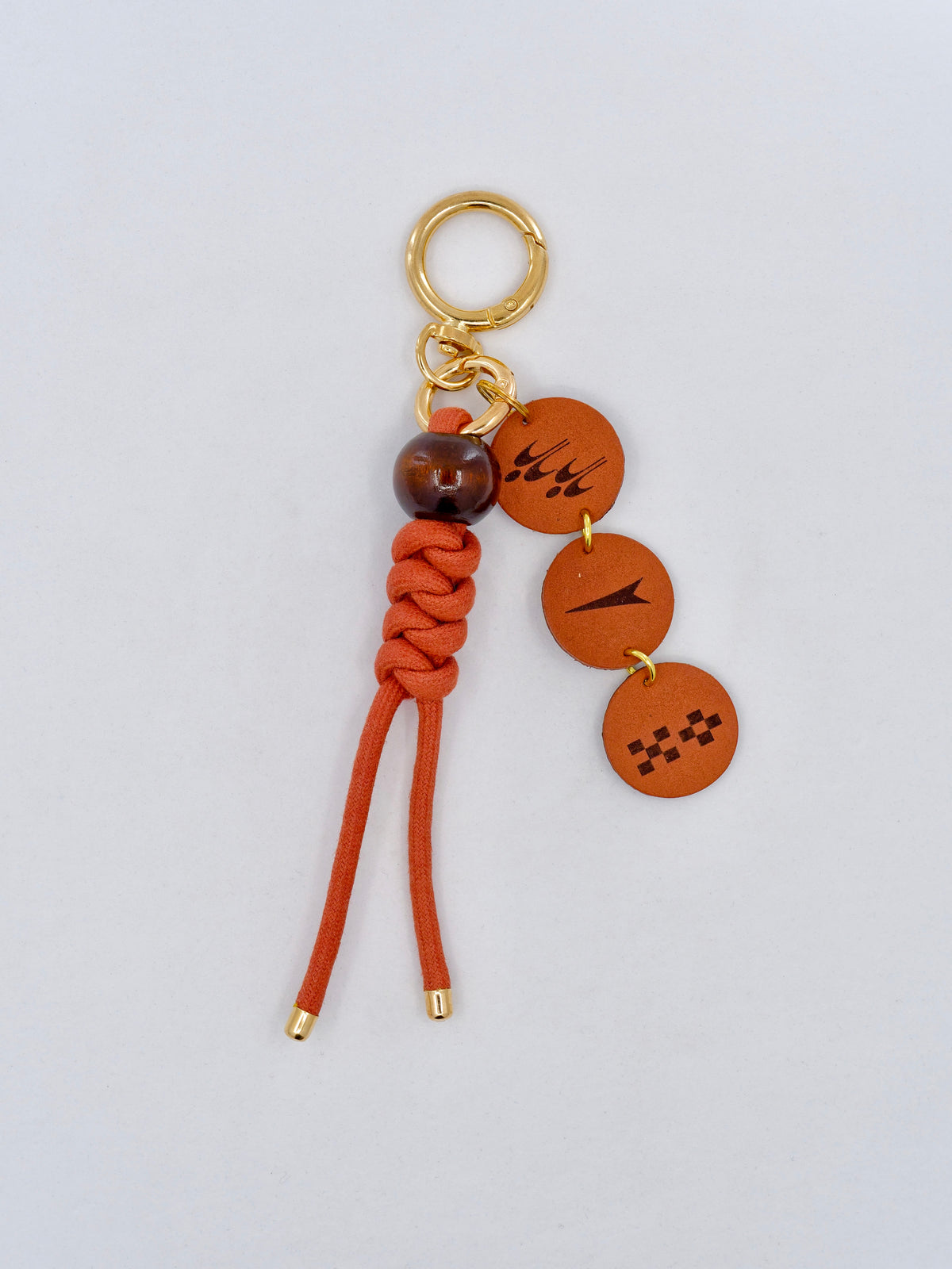 Leather Charm - multiple motifs available